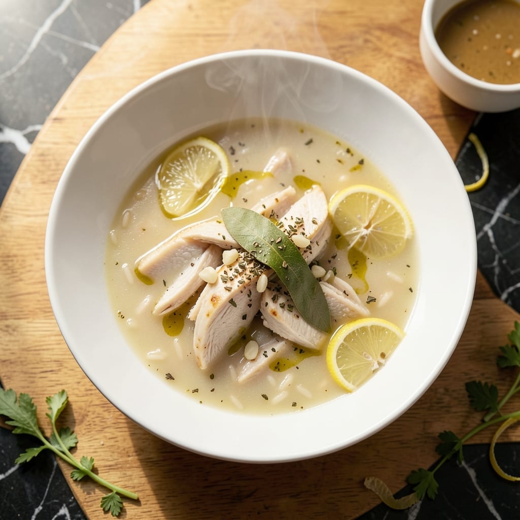 Taziki's Lemon Chicken Soup Recipe: Bright Mediterranean Flavors in a Bowl Taziki's Lemon Chicken Soup Recipe: Bright Mediterranean Flavors in a Bowl