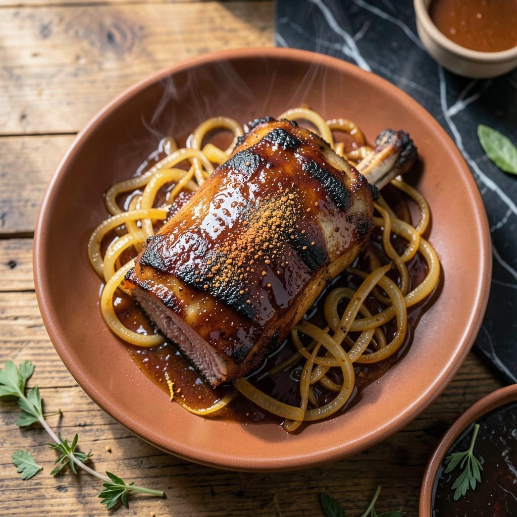 BBQ Lamb Shoulder Recipe Slow Cooker: Smoky Sweetness in 8 Hours BBQ Lamb Shoulder Recipe Slow Cooker: Smoky Sweetness in 8 Hours
