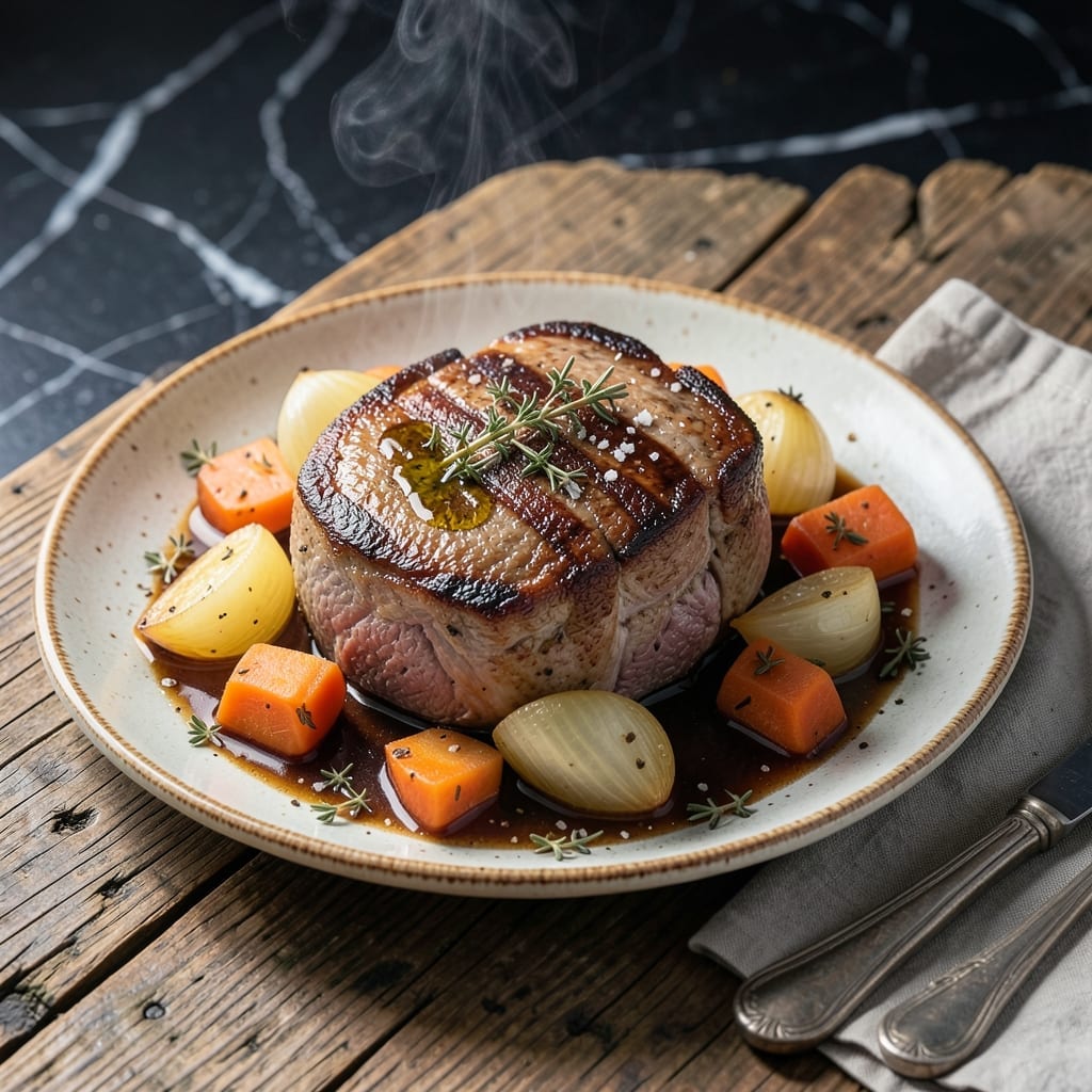 Bottom Roast Recipe Crock Pot: Slow-Cooked Melting Tenderness