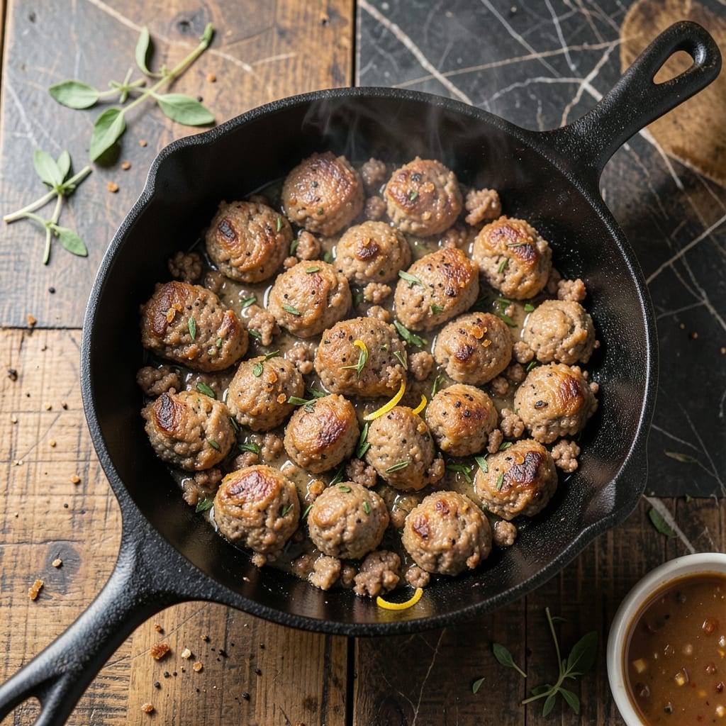 Jimmy Dean Sage Sausage Recipe: Breakfast-Worthy Savory Patties