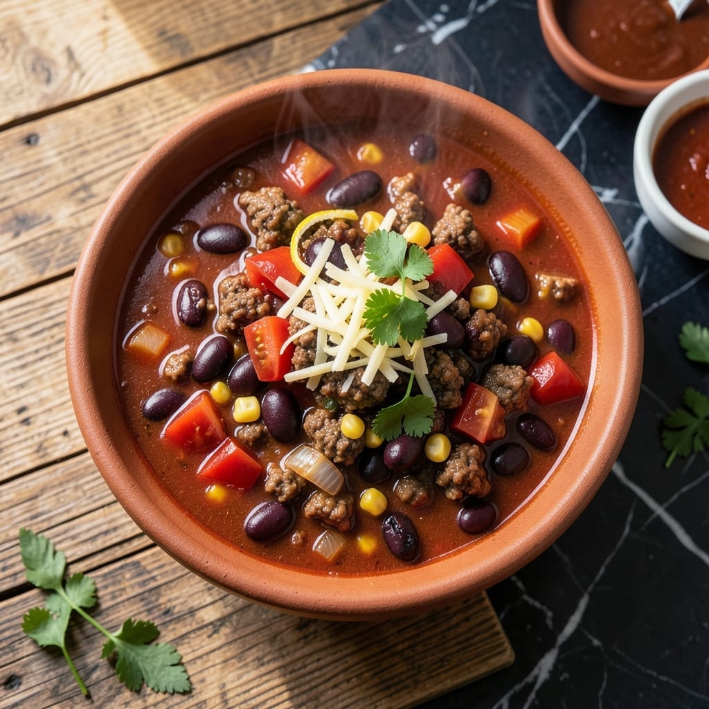 5 Can Taco Soup Recipe: Hearty Tex-Mex in One Pot