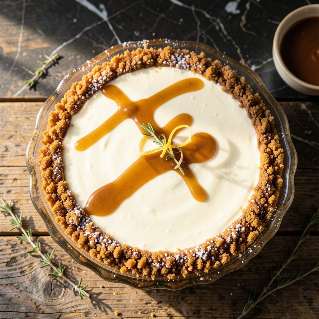 6 Inch Cheesecake Recipe Sally's Baking Addiction: Mini Decadence With Creamy Texture illustration with key details