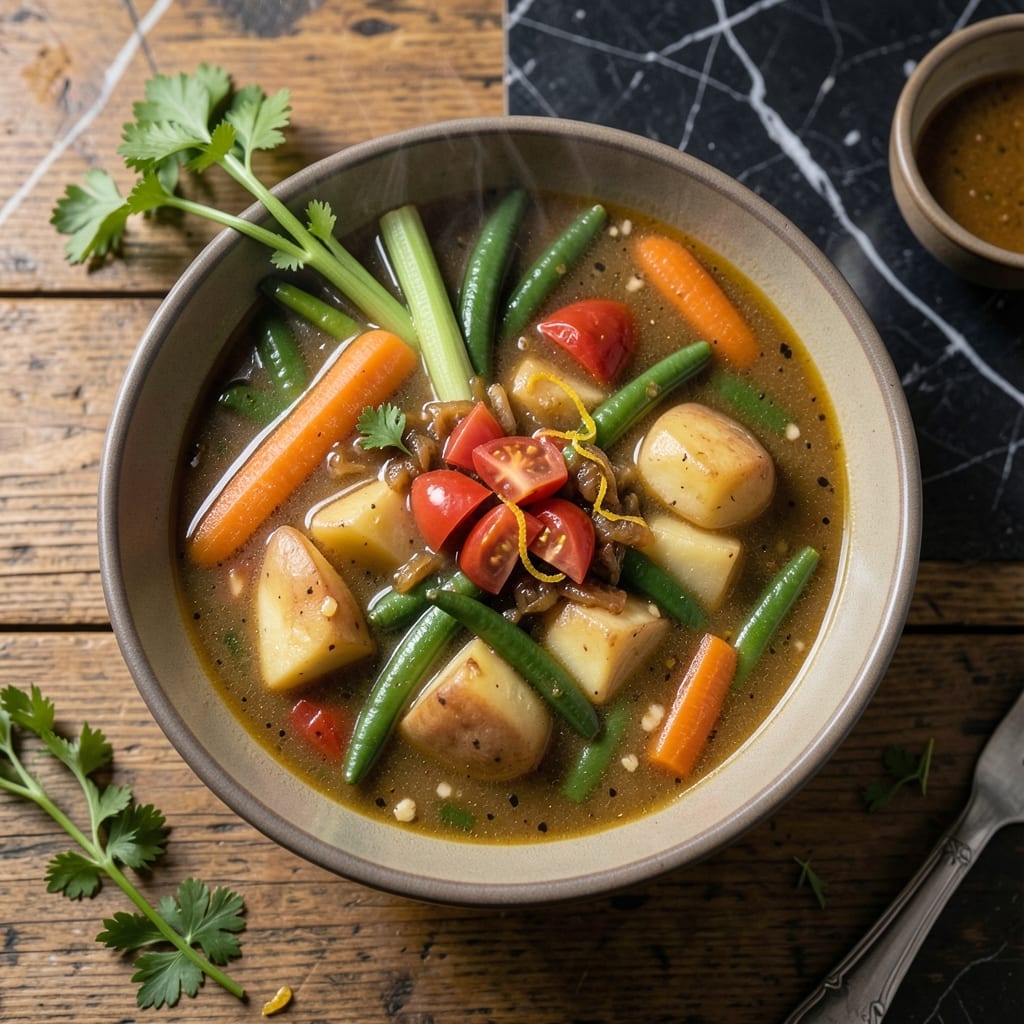 Potbelly Vegetable Soup Recipe: Hearty Garden Medley in a Bowl