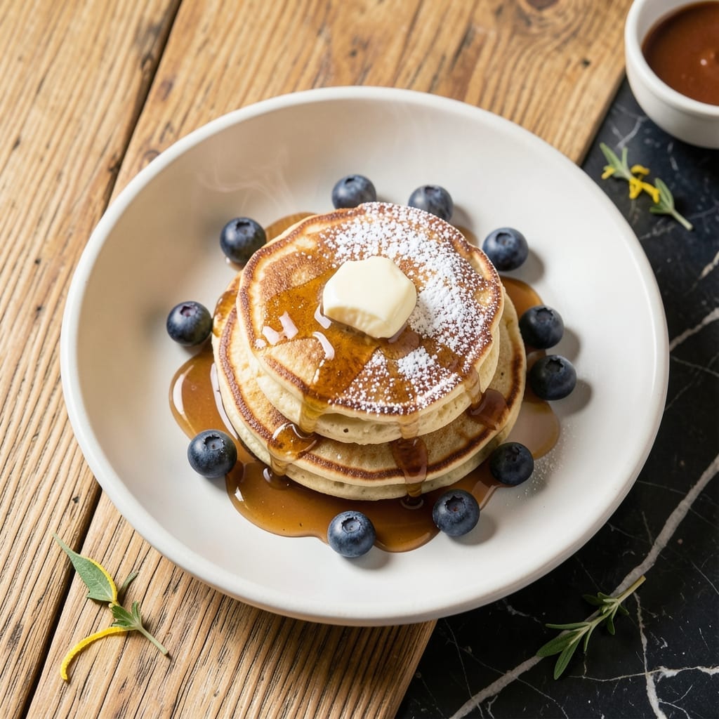 Pancake Recipe for 1: Single-Serve Fluffy Perfection Pancake Recipe for 1: Single-Serve Fluffy Perfection