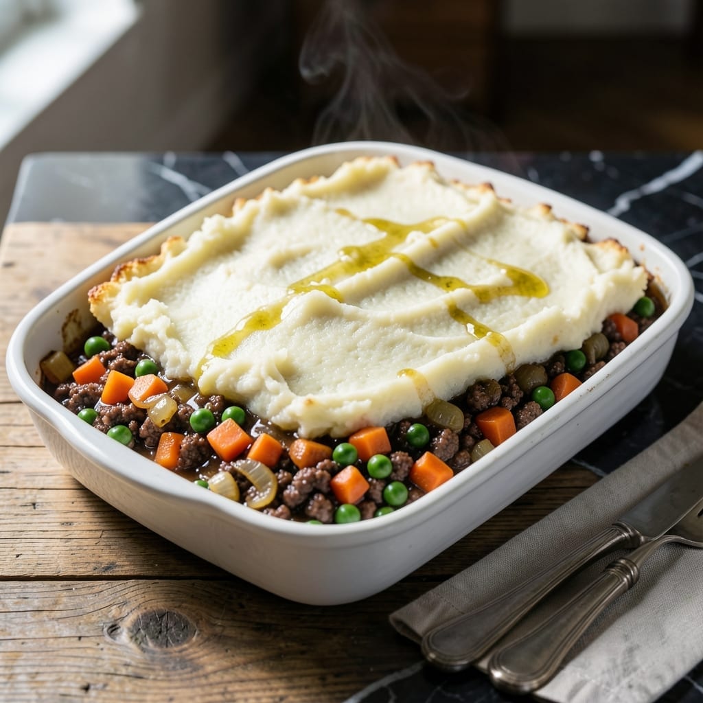 Shepherd's Pie Recipe With Instant Potatoes: Weeknight-Ready Mashed Topping Shepherd's Pie Recipe With Instant Potatoes: Weeknight-Ready Mashed Topping