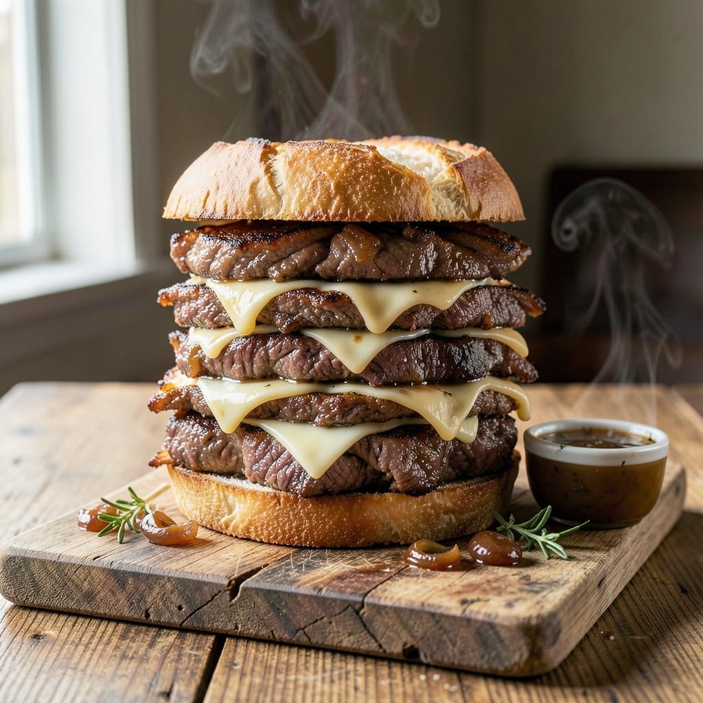 French Dip Sandwich Recipe: Au Jus-Soaked Perfection in Minutes