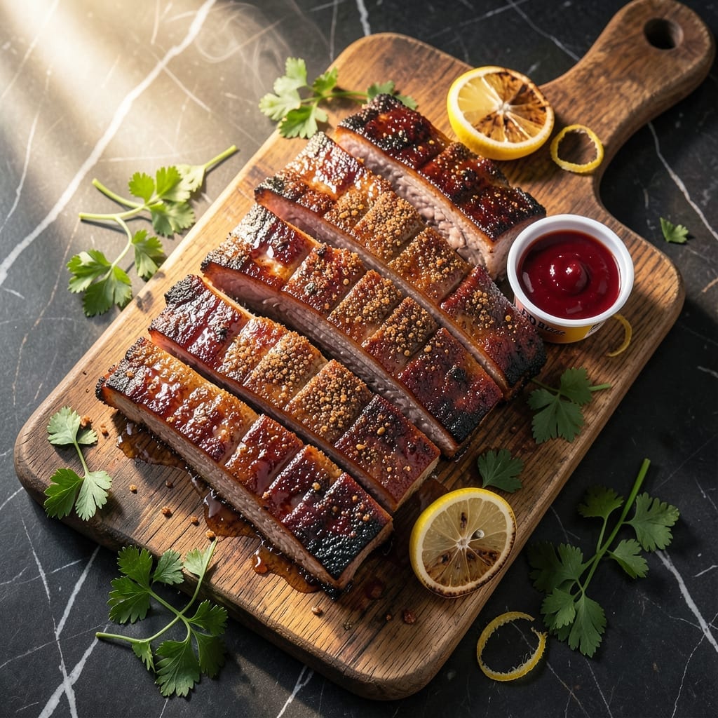 BBQ Beef Ribs Recipe Oven: Fall-Off-The-Bone Tender With Sweet Spice Rub BBQ Beef Ribs Recipe Oven: Fall-Off-The-Bone Tender With Sweet Spice Rub