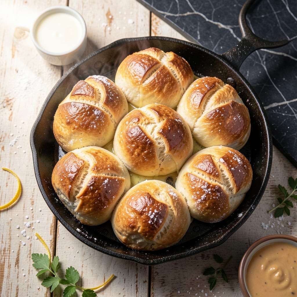 Yeast Rolls Recipe Southern: Fluffy Layers of Buttery Goodness