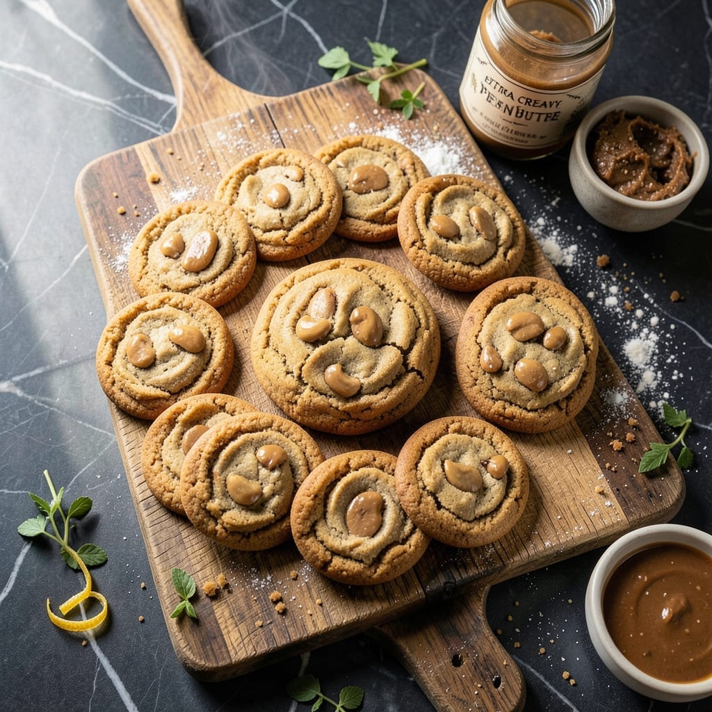 Peanut Butter Cookie Recipe No Butter