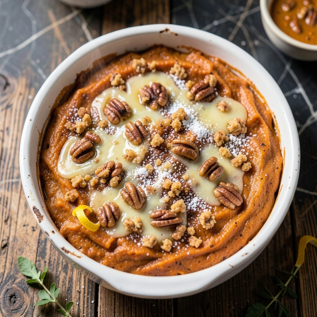 Trisha Yearwood Sweet Potato Casserole Recipe: Pecan-Topped Holiday Tradition Trisha Yearwood Sweet Potato Casserole Recipe: Pecan-Topped Holiday Tradition