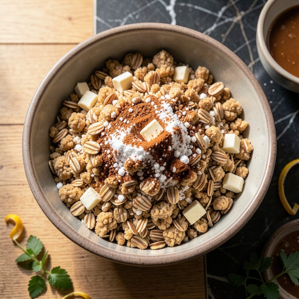 Crumble Topping Recipe For Apple Pie