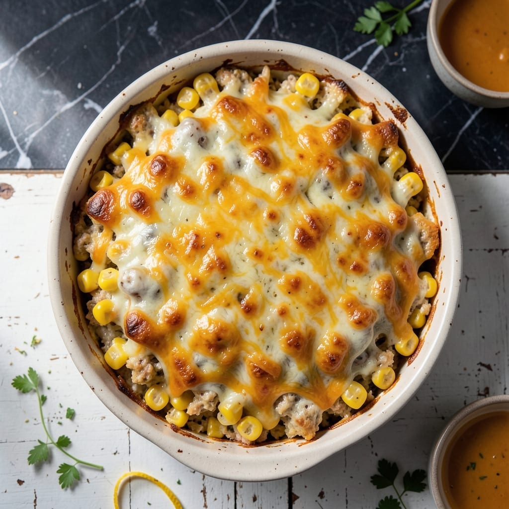 Chi Chi's Corn Casserole Recipe: Creamy Sweet Kernels With Crunchy Top Chi Chi's Corn Casserole Recipe: Creamy Sweet Kernels With Crunchy Top