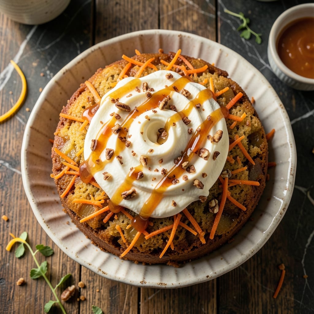 Easy Carrot Cake Recipe Using Cake Mix