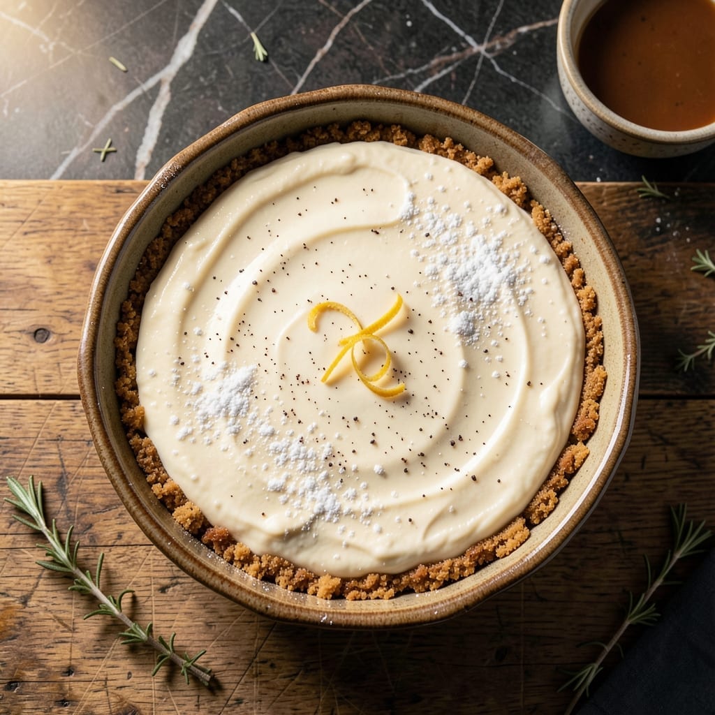 Cheesecake Recipe With Pie Crust: Buttery Base Meets Creamy Indulgence
