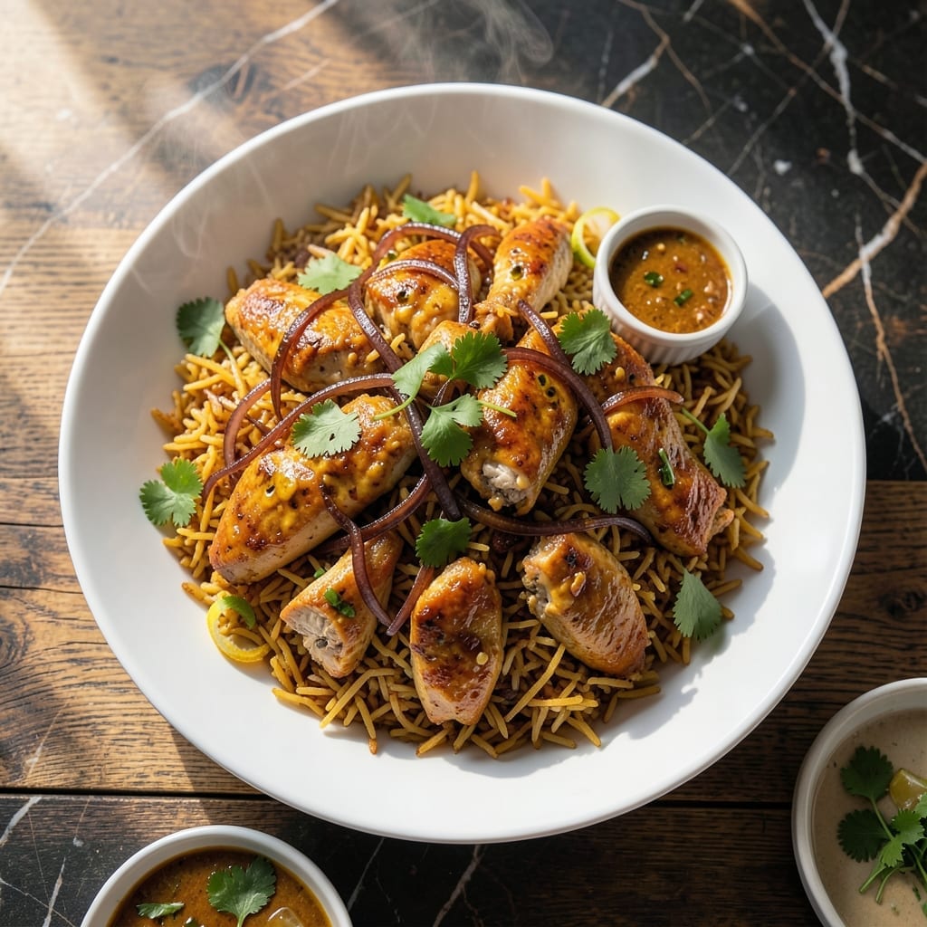 Chicken Biryani Instant Pot Recipe With Full Measurements: Fragrant One-Pot Spiced Delight