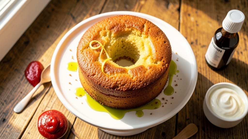 6-Inch Eggless Cake Recipe: Fluffy Vanilla Bliss Without the Eggs 6-Inch Eggless Cake Recipe: Fluffy Vanilla Bliss Without the Eggs