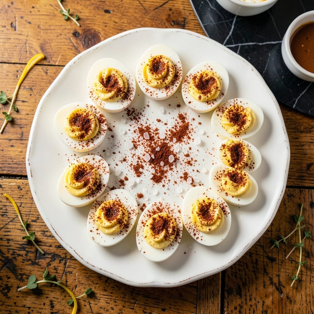 Firebirds Deviled Eggs Recipe: Creamy Yolk Filling With a Smoky Kick Firebirds Deviled Eggs Recipe: Creamy Yolk Filling With a Smoky Kick