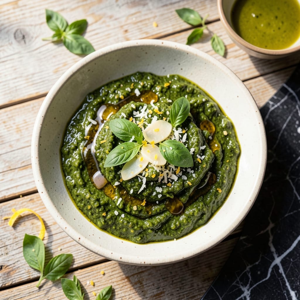 Bonefish Pesto Dipping Oil Recipe: Bold Herb-Infused Restaurant Flavor
