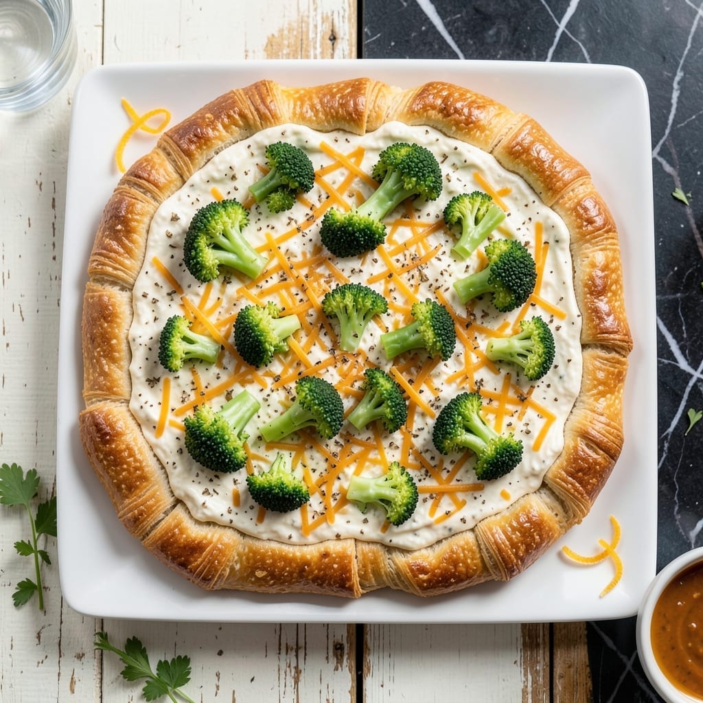 Cold Veggie Pizza Recipe With Ranch: No-Bake Garden Fresh Layers Cold Veggie Pizza Recipe With Ranch: No-Bake Garden Fresh Layers
