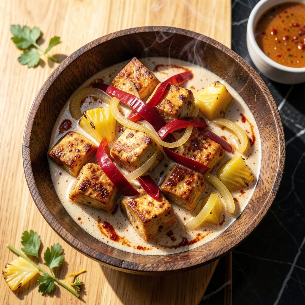 Pineapple Curry Recipe Thai: Sweet and Spicy Coconut Infusion