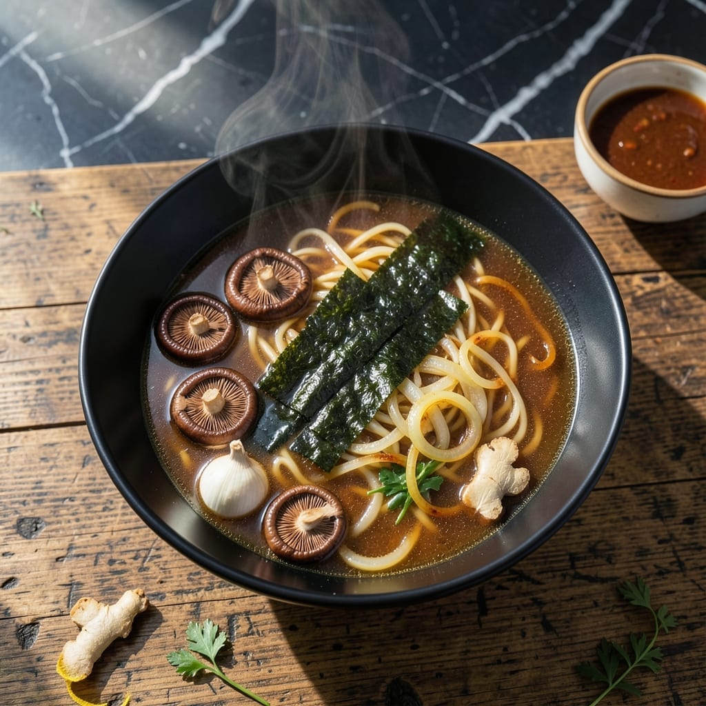 Ramen Broth Recipe Vegetarian: Umami-Rich Depth Without the Meat Ramen Broth Recipe Vegetarian: Umami-Rich Depth Without the Meat