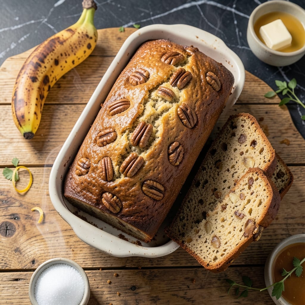 Recipe For Banana Nut Bread Made With Self Rising Flour