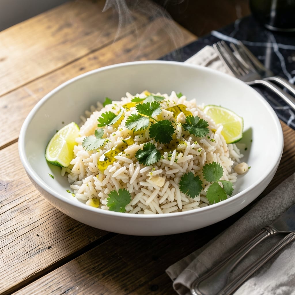 Cilantro Lime Rice Recipe Rice Cooker: Zesty Hands-Off Side Dish Cilantro Lime Rice Recipe Rice Cooker: Zesty Hands-Off Side Dish