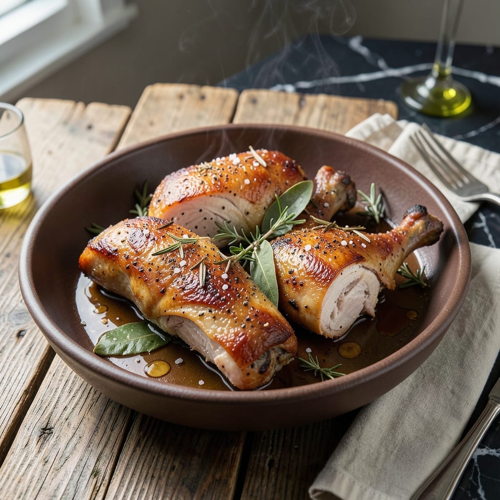 Wild Turkey Leg Crock Pot Recipe: Slow-Cooked Gamey Richness Wild Turkey Leg Crock Pot Recipe: Slow-Cooked Gamey Richness