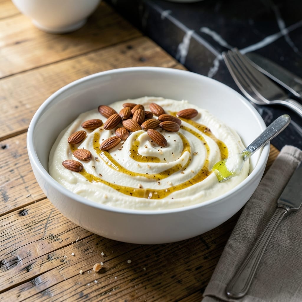Olga's Swiss Almond Cheese Spread Recipe: Nutty Creamy Indulgence Olga's Swiss Almond Cheese Spread Recipe: Nutty Creamy Indulgence
