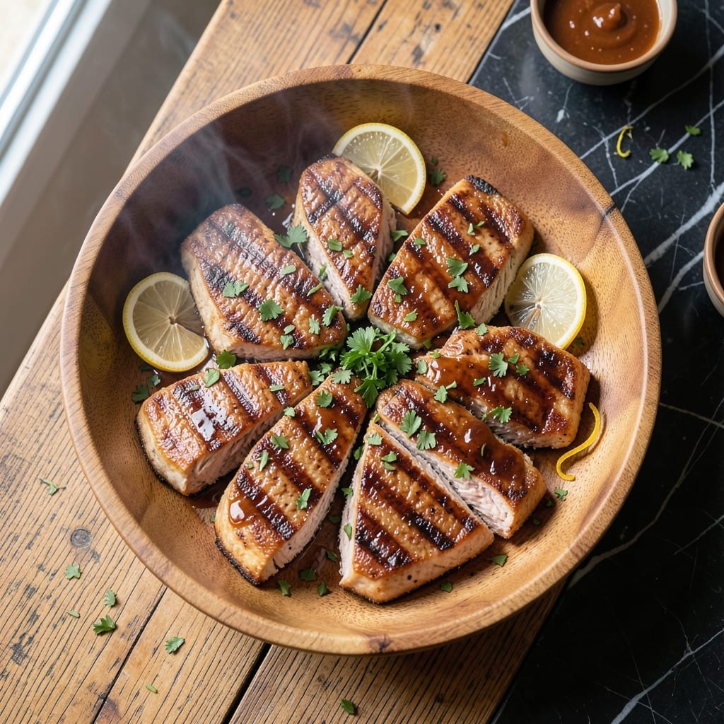 BBQ Swordfish Recipe Grill: Smoky Char With Juicy Flakes