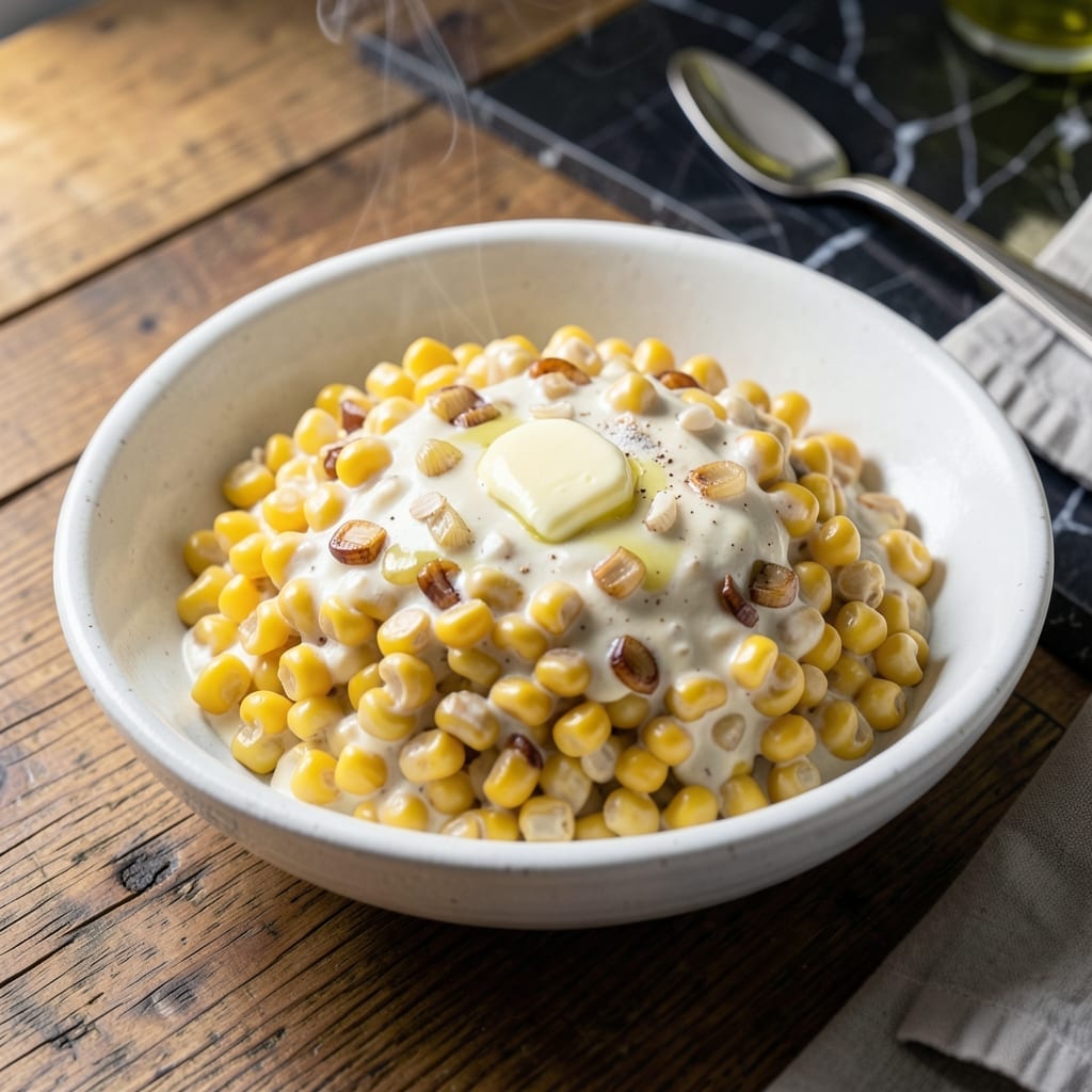 Cream Corn Like No Other Recipe: Ultra-Rich Kernel Burst in Every Bite Cream Corn Like No Other Recipe: Ultra-Rich Kernel Burst in Every Bite