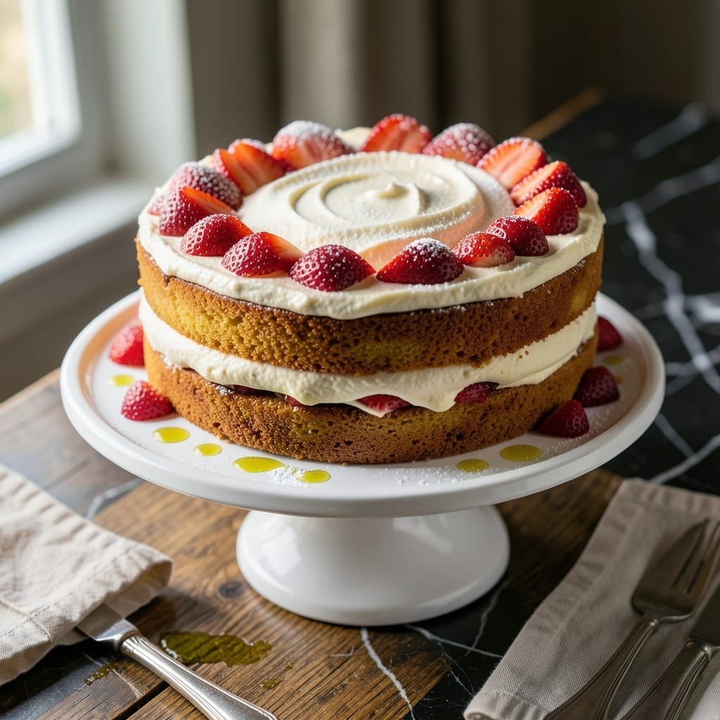Sanders Colonial Buttercream Cake Recipe: Old-Fashioned Bakery Indulgence