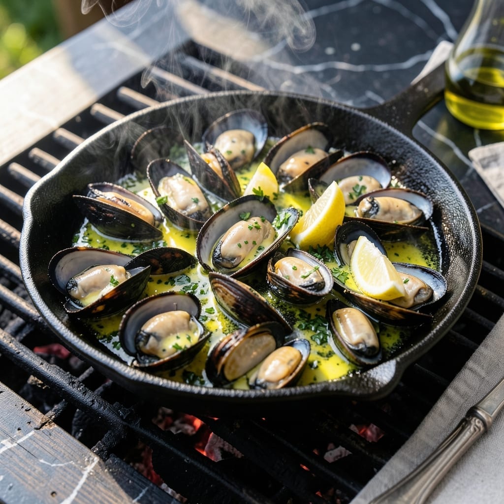 BBQ Mussels Recipe Grill: Wood-Fired Smokiness in Minutes