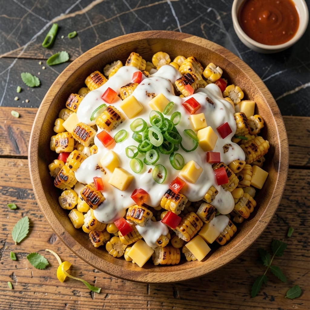 Fogo DE Chao Corn Salad Recipe: Steakhouse-Style Creamy Crunch Fogo DE Chao Corn Salad Recipe: Steakhouse-Style Creamy Crunch