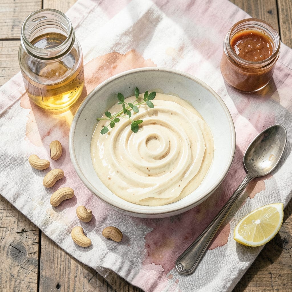 Vegan Mayo Recipe Cashew: Silky Smooth Plant-Based Spread Vegan Mayo Recipe Cashew: Silky Smooth Plant-Based Spread