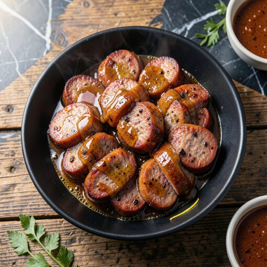 BBQ Sausage Recipe Air Fryer: Smoky Char Without the Grill BBQ Sausage Recipe Air Fryer: Smoky Char Without the Grill