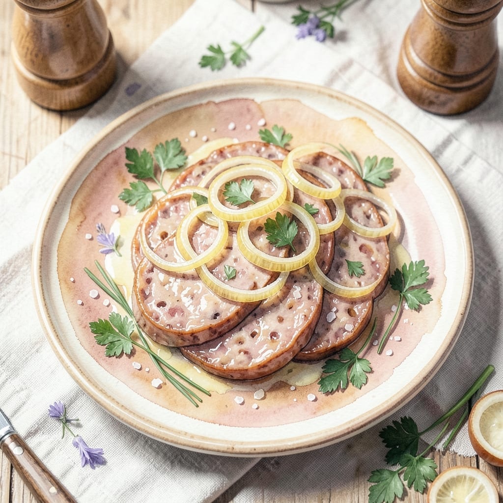 Liverwurst Recipe Ideas: Bold German Spread for Open-Faced Sandwiches Liverwurst Recipe Ideas: Bold German Spread for Open-Faced Sandwiches
