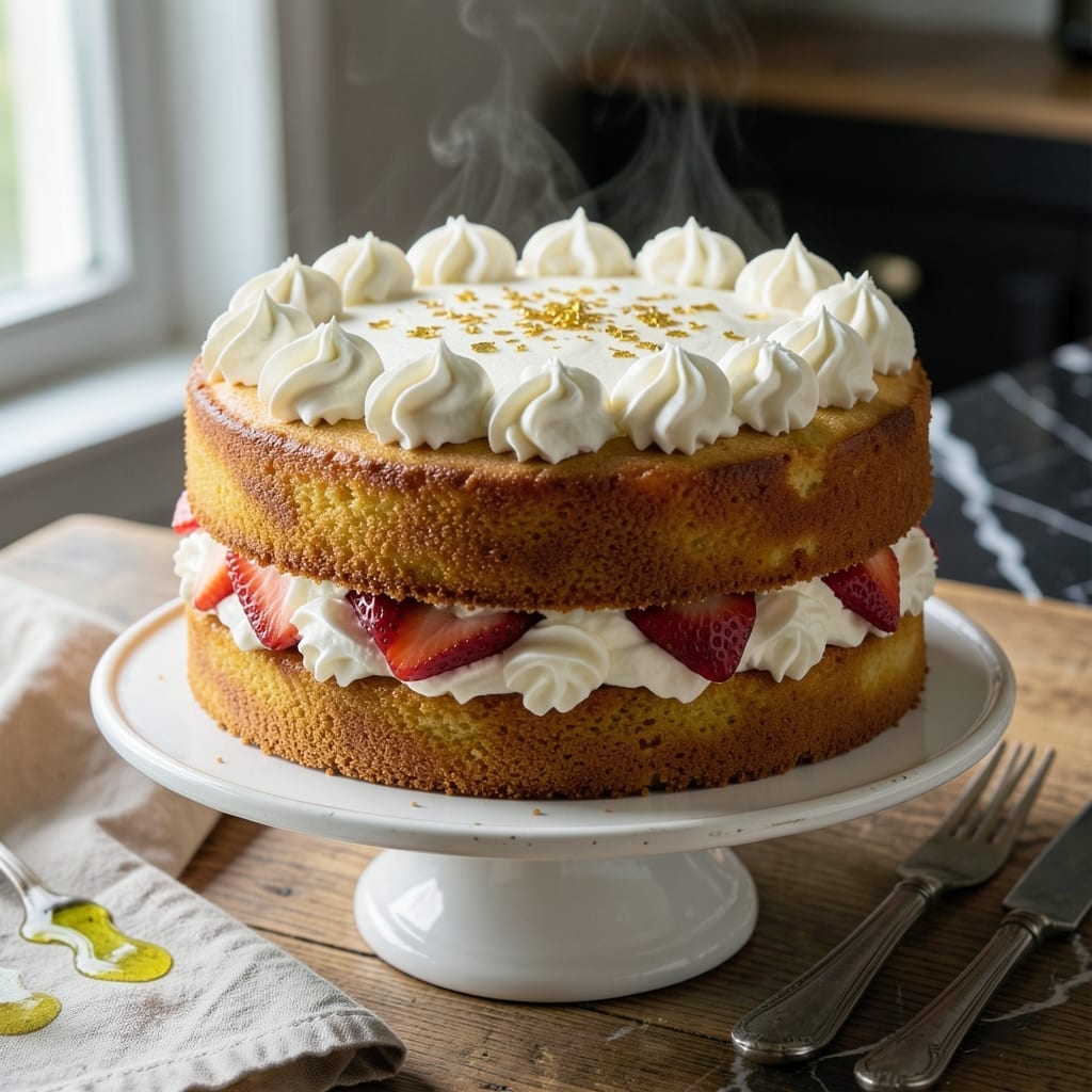 Melrose Diner Buttercream Cake Recipe: Philly Classic Layers of Frosting