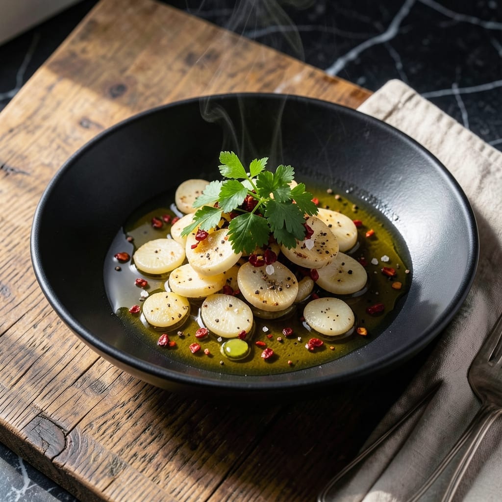 Garlic and Oil Sauce Recipe: Simple Emulsion for Pasta Perfection