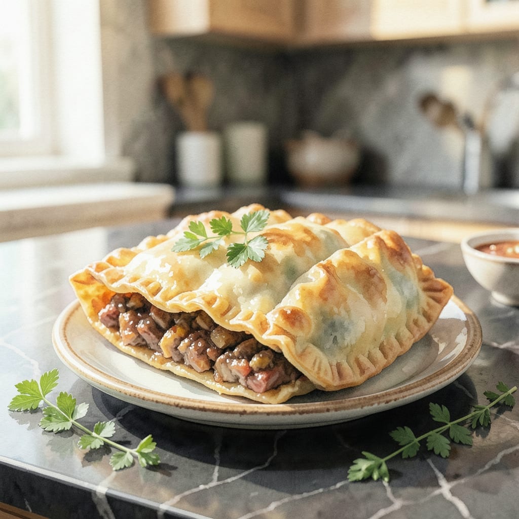 Recipe to Make Empanadas: Flaky Pastry With Spiced Meat Filling Recipe to Make Empanadas: Flaky Pastry With Spiced Meat Filling