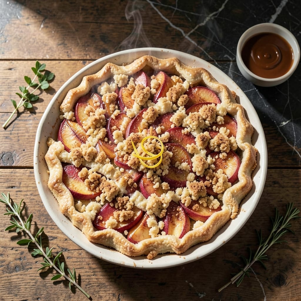 Paula Deen's Dutch Apple Pie Recipe: Buttery Crust With Cinnamon-Kissed Apples