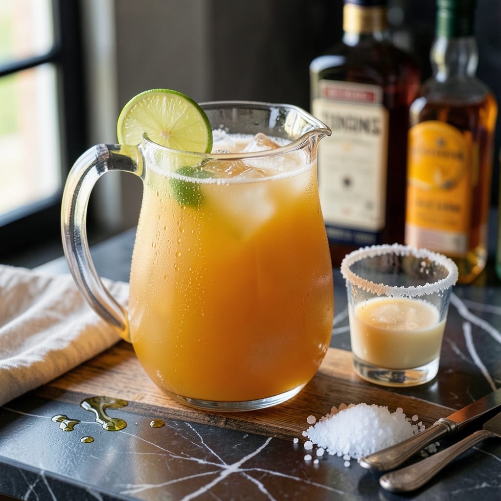 Margarita Drink Recipe Pitcher