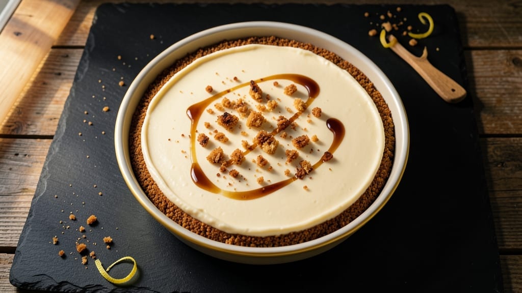 5 Star No-Bake Cheesecake Recipe: Chilled Cream Cheese Cloud in 10 Minutes 5 Star No-Bake Cheesecake Recipe: Chilled Cream Cheese Cloud in 10 Minutes