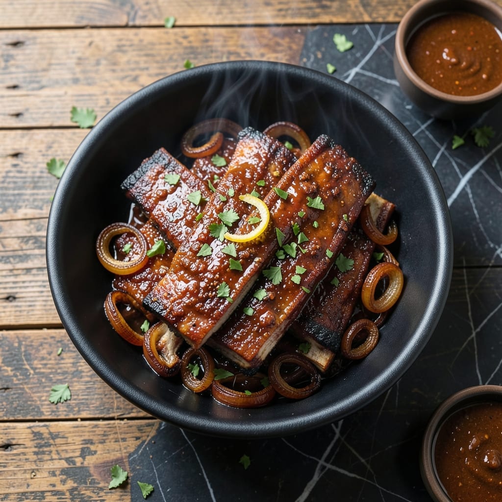 BBQ Country Style Ribs Recipe Slow Cooker: Fall-Off-The-Bone Tender With Hickory Smoke