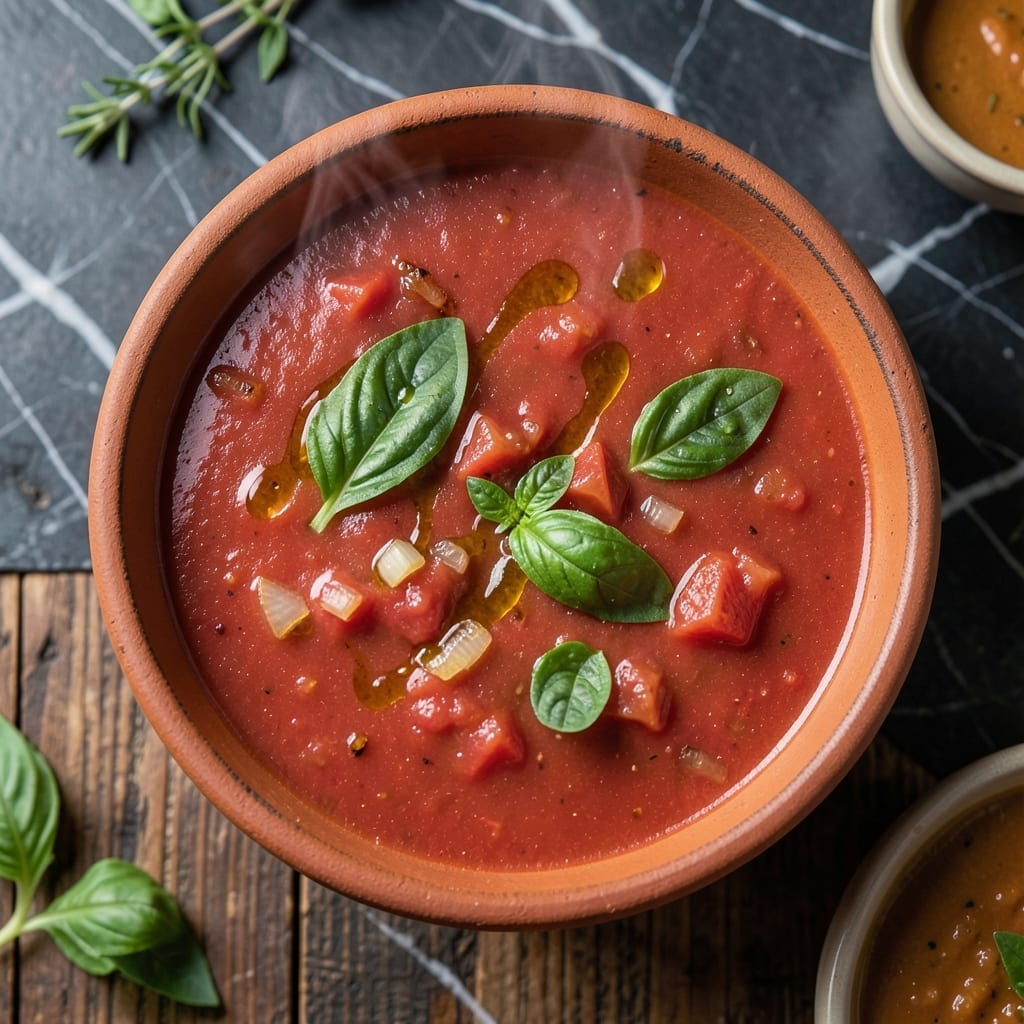 Tomato Basil Soup Recipe for Canning: Preserve Summer Flavor Safely Tomato Basil Soup Recipe for Canning: Preserve Summer Flavor Safely