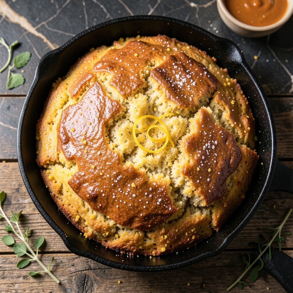 Sweet Cornbread Recipe: Buttery Golden Crumb with Honey Drizzle Sweet Cornbread Recipe: Buttery Golden Crumb with Honey Drizzle