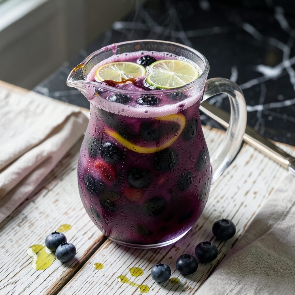 Purple Mocktail Recipe: Vibrant Non-Alcoholic Refreshment