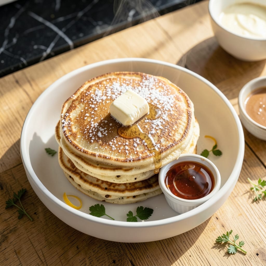Pancake Recipe Without Baking Powder: Fluffy Stacks Using Vinegar Magic Pancake Recipe Without Baking Powder: Fluffy Stacks Using Vinegar Magic
