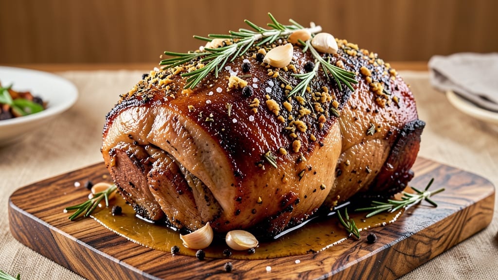12 Lb Standing Rib Roast Recipe: Herb-Crusted Masterpiece with Juicy Pink Center