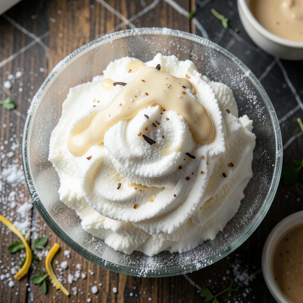 Snow Cream Recipe Without Condensed Milk: Light Fluffy Sweetness Snow Cream Recipe Without Condensed Milk: Light Fluffy Sweetness